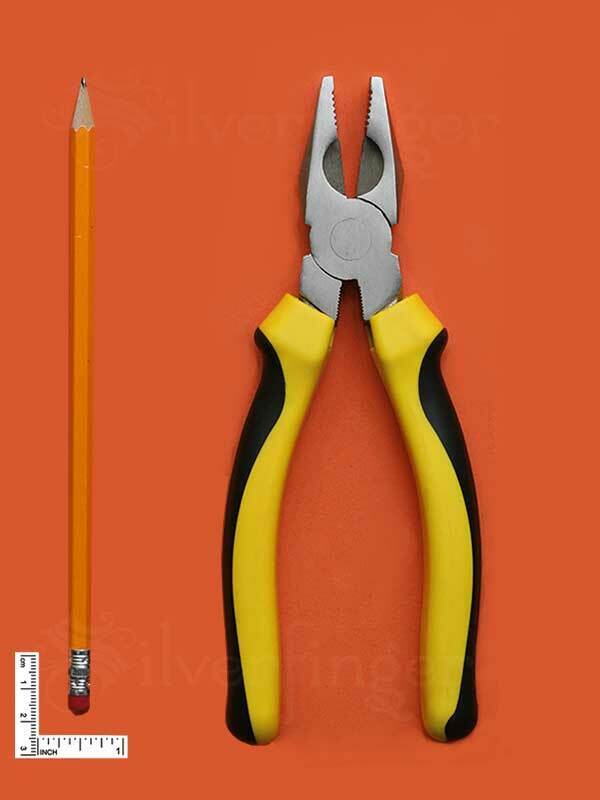 12 PAIRS 8” Linesman Pliers Lineman Combination Pliers Wire Cutters Electricians Unbranded Electrician&#39;s Pliers - фотография #2