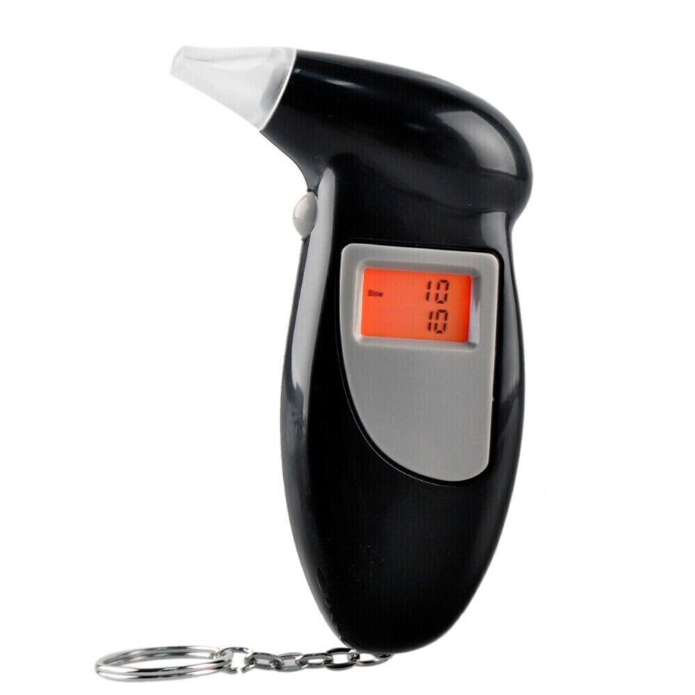 Breath Alcohol Tester Breathalyser Self Analyzer Digital Detector Police Dailyselect Dose not apply - фотография #2