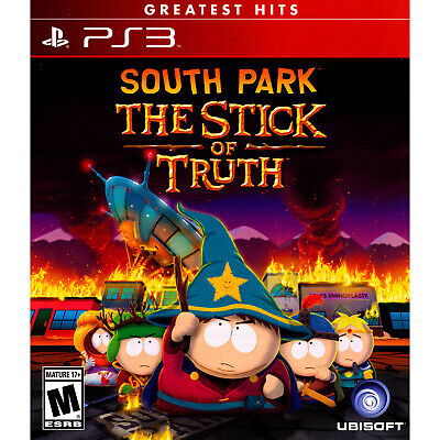 South Park: The Stick of Truth PS3 [Brand New] Без бренда