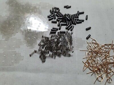  TYCO 50pcs each carbon brushes,springs,dust covers, 440x2,MUST HAVE! FREESHip! TYCO HO - фотография #3