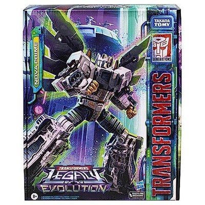 Toys Legacy Evolution Leader Class Nova Prime Toy, 7-inch, Action Figures for... Transformers - фотография #3