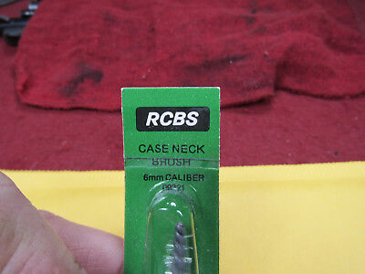 RCBS Case Neck Brushes 6mm (.22-.260 cal) Lot of 10 NOS 10ea NEW RCBS 09321 - фотография #3