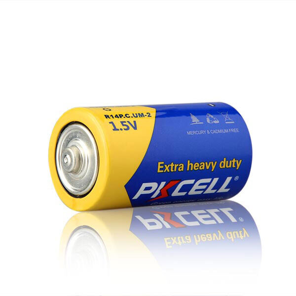 32PC C Cell Heavy Duty Batteries R14P E93 PC1400 UM2 1.5V Carbon-Zinc For Lights PKCELL Does Not Apply - фотография #5