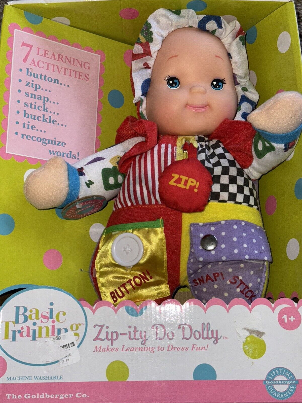 Zip-it’s Do Dolly. NEW IN BOX Без бренда