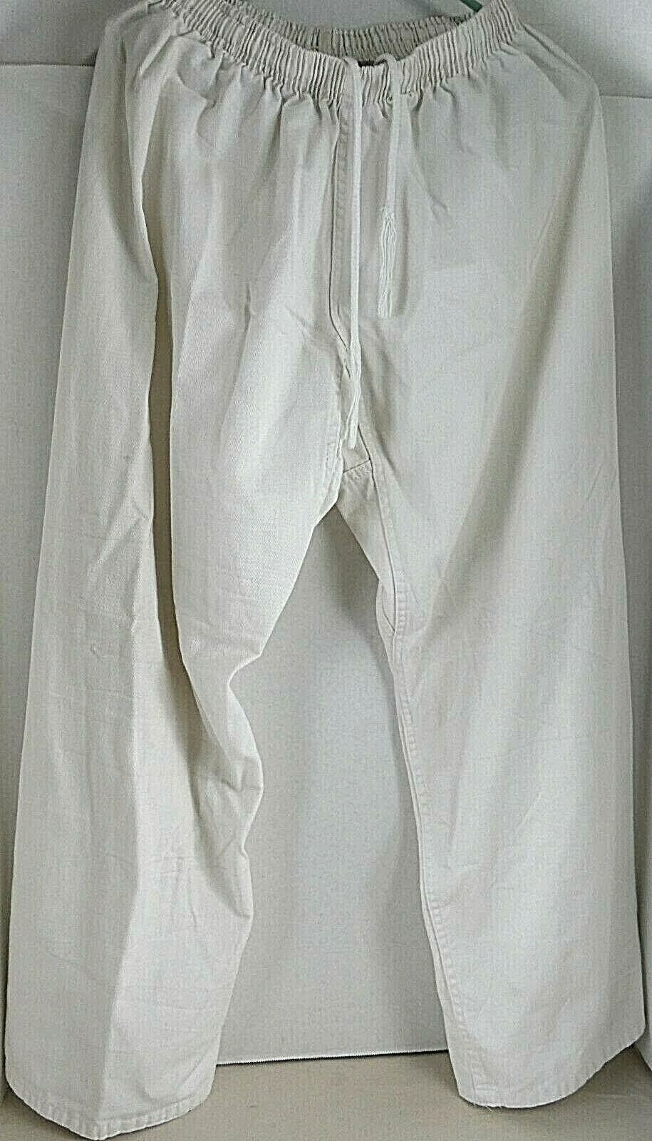 Century Martial Arts Uniform Size 4 Top Pants 3 Belts Adult Medium Century Uniform - фотография #3