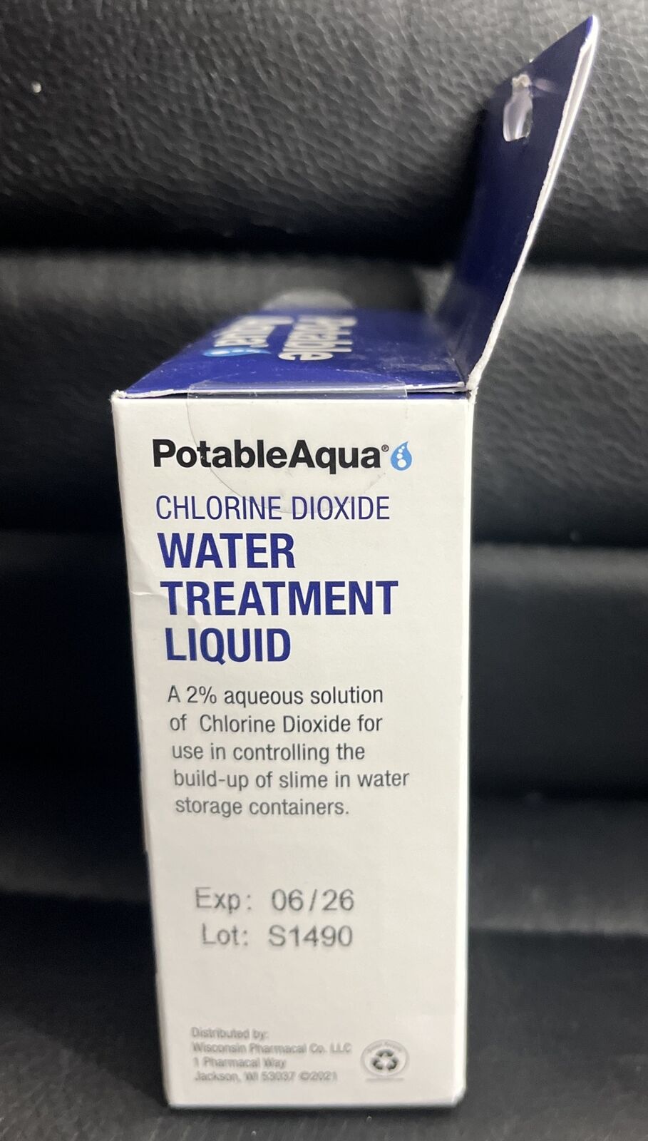 PotableAqua Chorine Dioxide Water Treatment Purification Liquid potableaqua - фотография #3