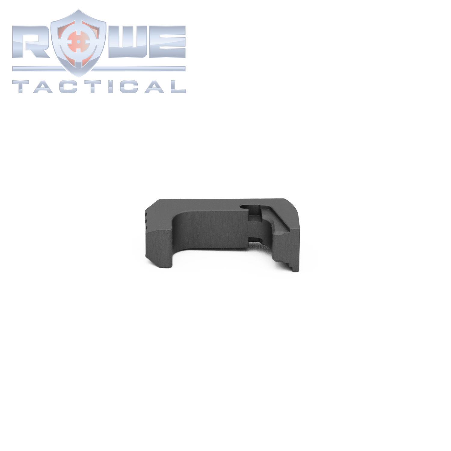 Rowe Tactical Extended Mag Release for Glock 43 / G43 - Black Anodized Aluminum Rowe Tactical 100063 - фотография #2