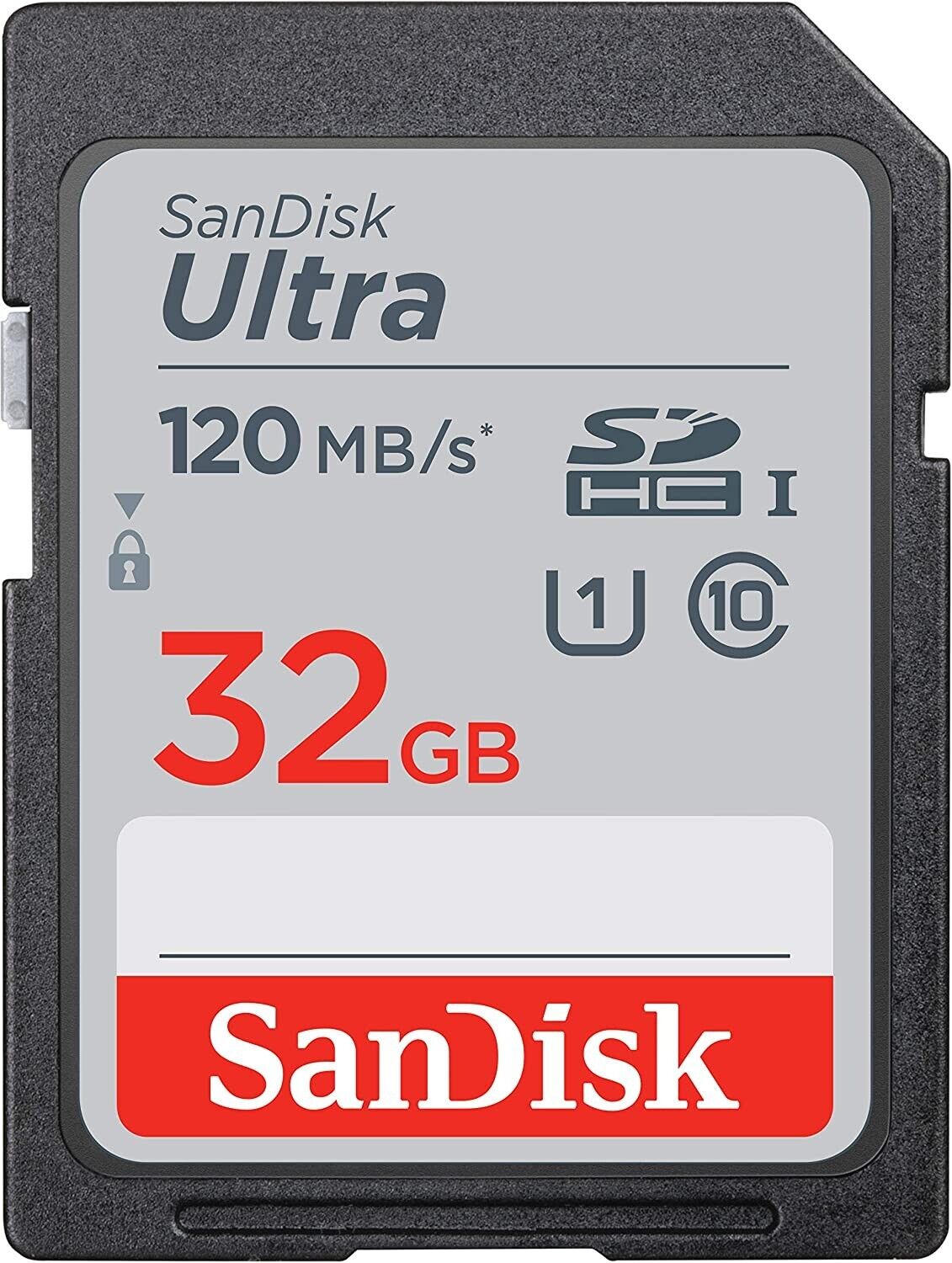 Sandisk Ultra 32GB SD Memory cards for Camera/Trail Camera / Computers (10 Pack) SanDisk SDSDUN4-032G-GN6IN - фотография #2
