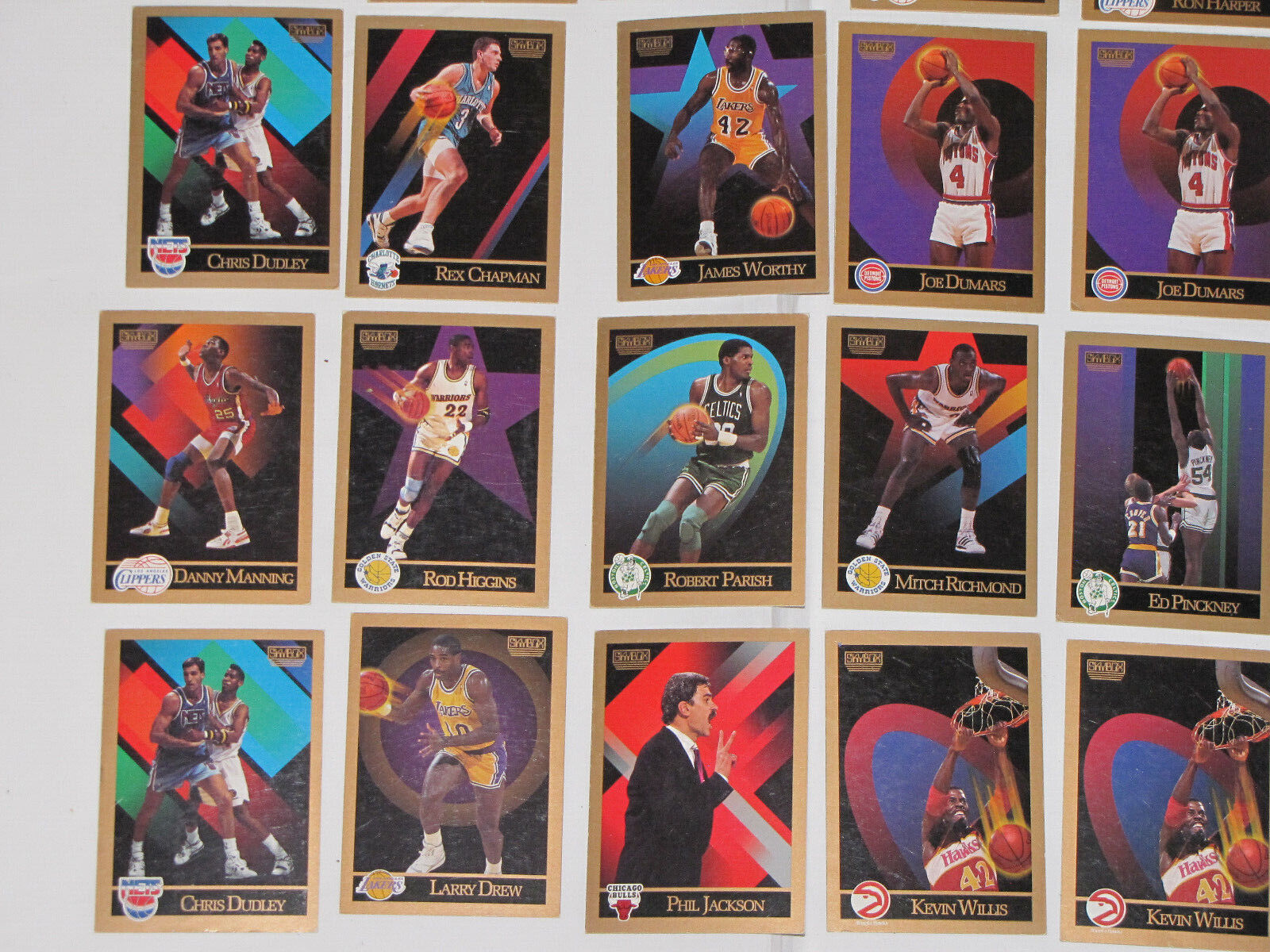 Lot Of 50 1990-91 Skybox Basketball Cards Vintage  Без бренда - фотография #4