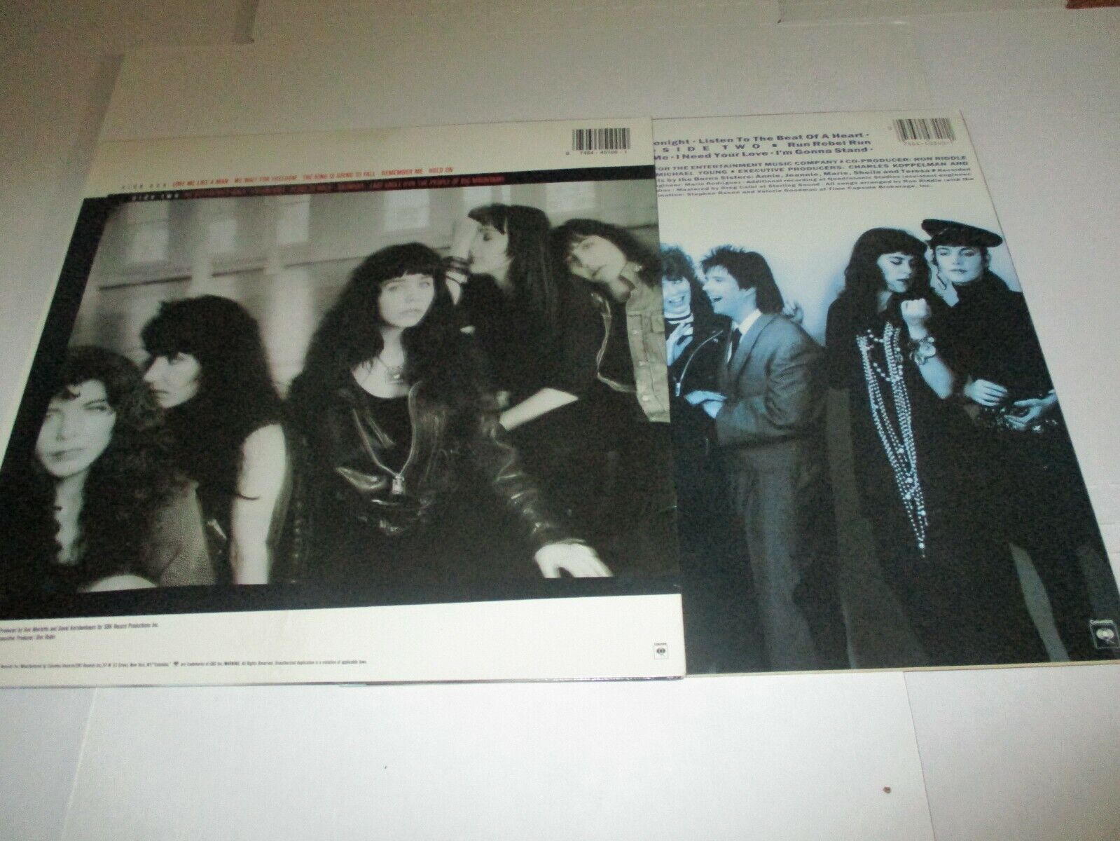 The Burns Sisters Record LP, Lot, Excellent  Без бренда - фотография #2