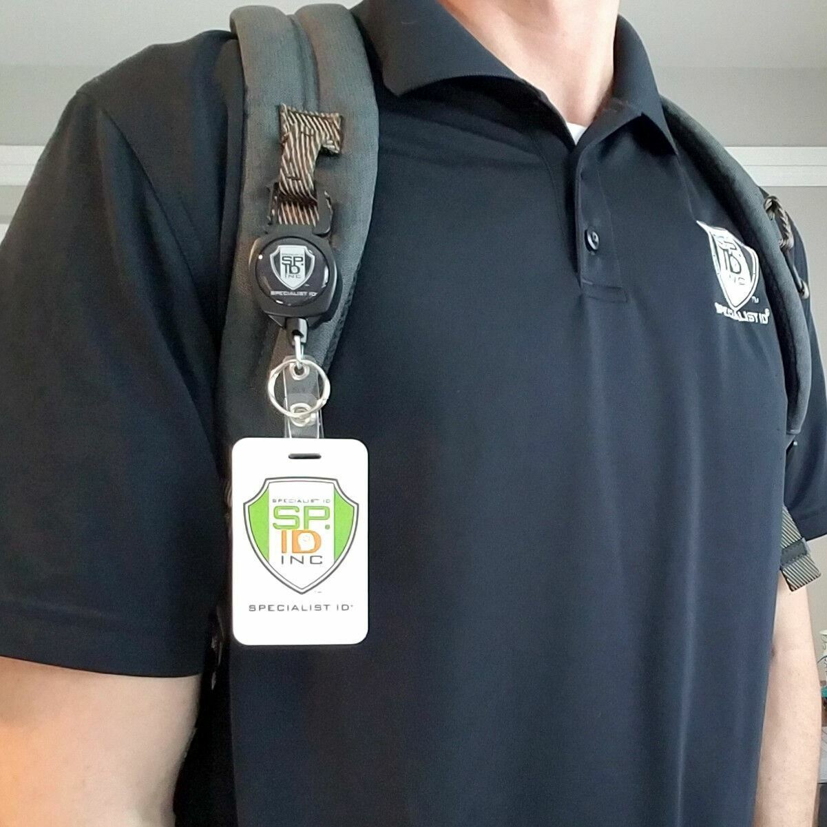 2 Heavy Duty SIDEKICK Badge Reels Retractable I'd Holder Key Chain Specialist ID Specialist ID SPID-3270 - фотография #7
