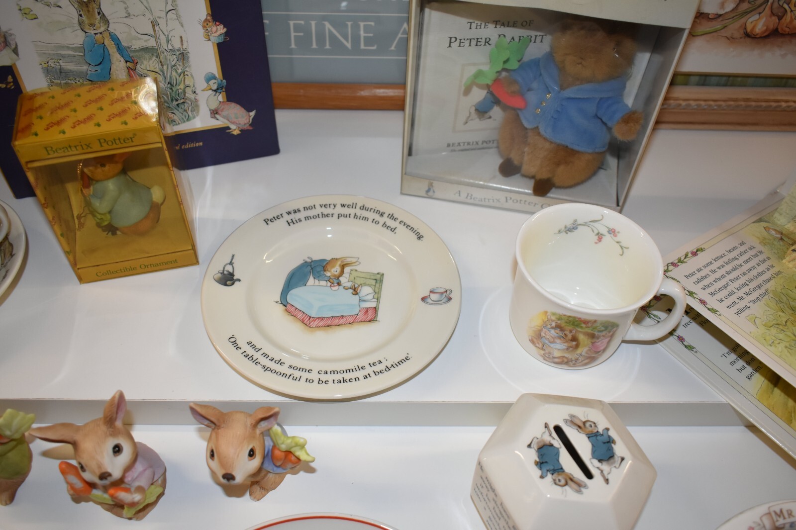 Huge Variety Beatrix Potter ~ Peter Rabbit Lot ~ Wedgwood ~ Pictures ~ China +++ Wedgwood - фотография #7