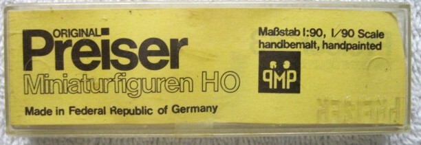 VINTAGE HO FIGURES/PEOPLE - PREISER -GERMANY Preiser - фотография #5