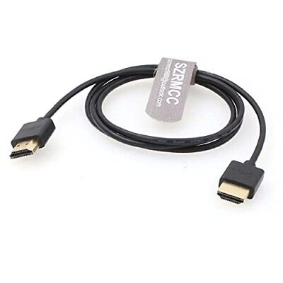 High Speed 4K 2.0 60P HDMI-Compliant Thin Soft Cable for Z Cam E2 Tablet for ... SZRMCC - фотография #2