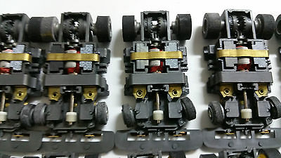 TYCO TCR CHASSIS WIDE LOT OF 10 COMPLETE GREY AND YELLOW BRAND NEW.FIRE SALE! TYCO tyco TCR - фотография #3