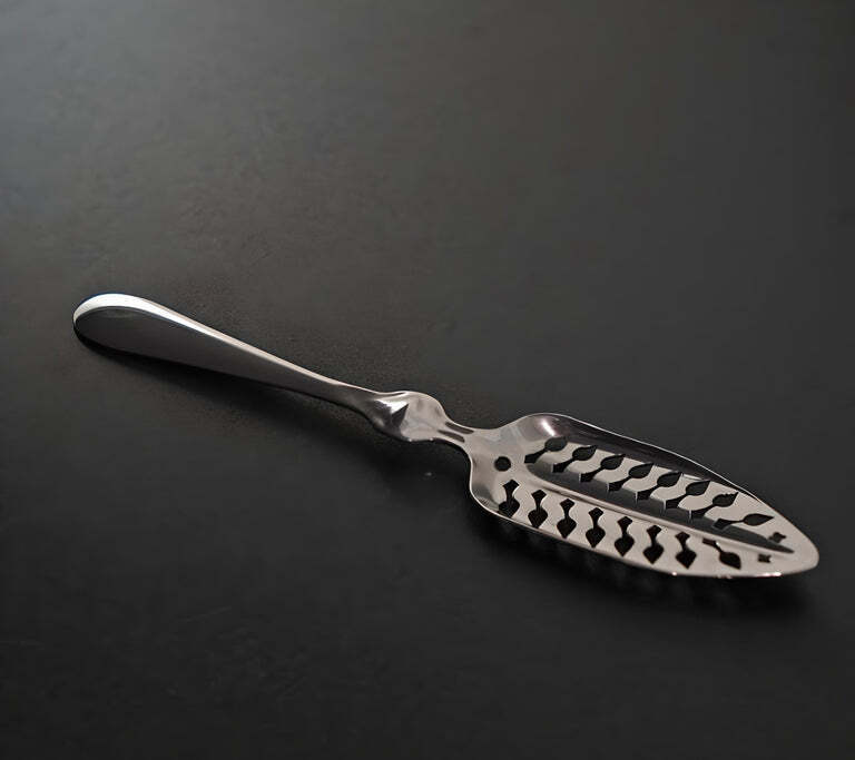 La Rochere Wormwood Absinthe Spoon 10 SUGAR CUBES Stainless Steel Sugar Spoons La Rochère - фотография #8