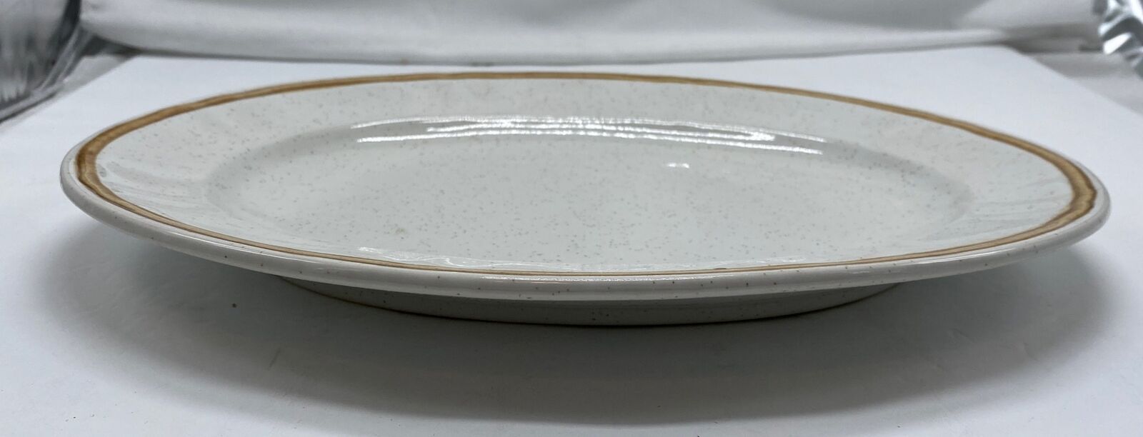 Americana Hearthside Stoneware Heritage 12" Oval Platter Dishwasher Oven OK NEW Hearthside - фотография #12