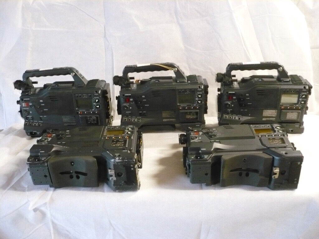 Lot of 5 used Panasonic AJ-SDX900P camcorders Panasonic AJSDX900 - фотография #3