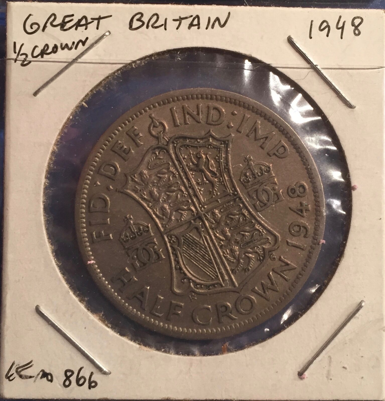 GB 1873-1962 lot of 11 inc. 2 three pence, 4 sixpence, 4 shillings & half crown Без бренда - фотография #12