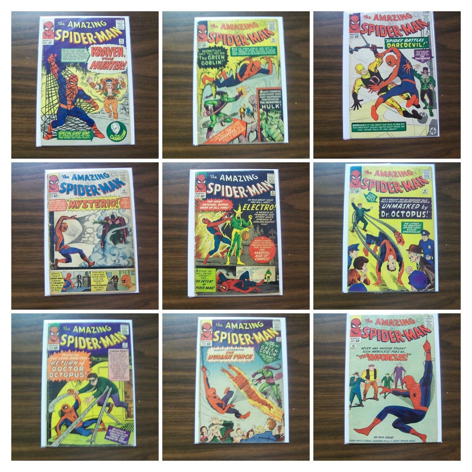 Amazing Spiderman Complete Collection #1-700.5-Spect #1-263-Web #1-129-Spiderman Без бренда - фотография #2