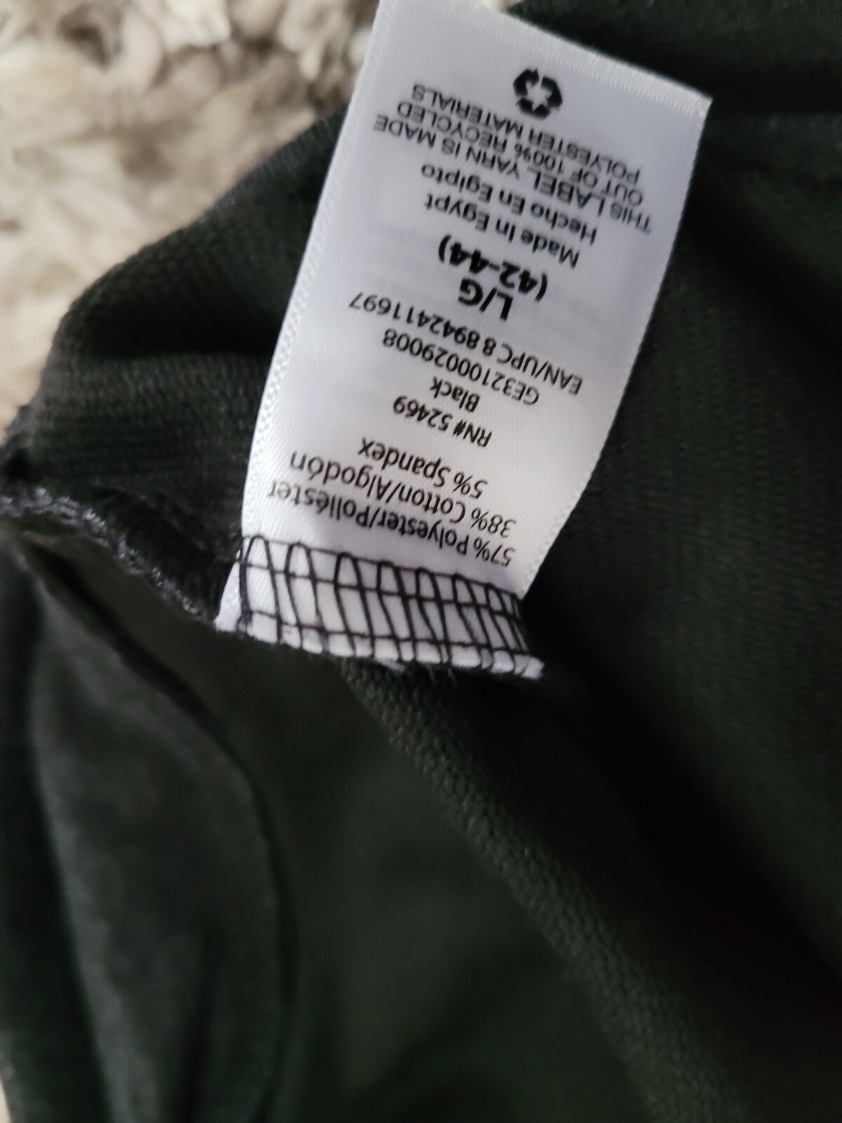 NEW LOT/5 SHIRTS, SWEATSHIRTS MENS L GEORGE ATHLETICWORKS, ETC George - фотография #9