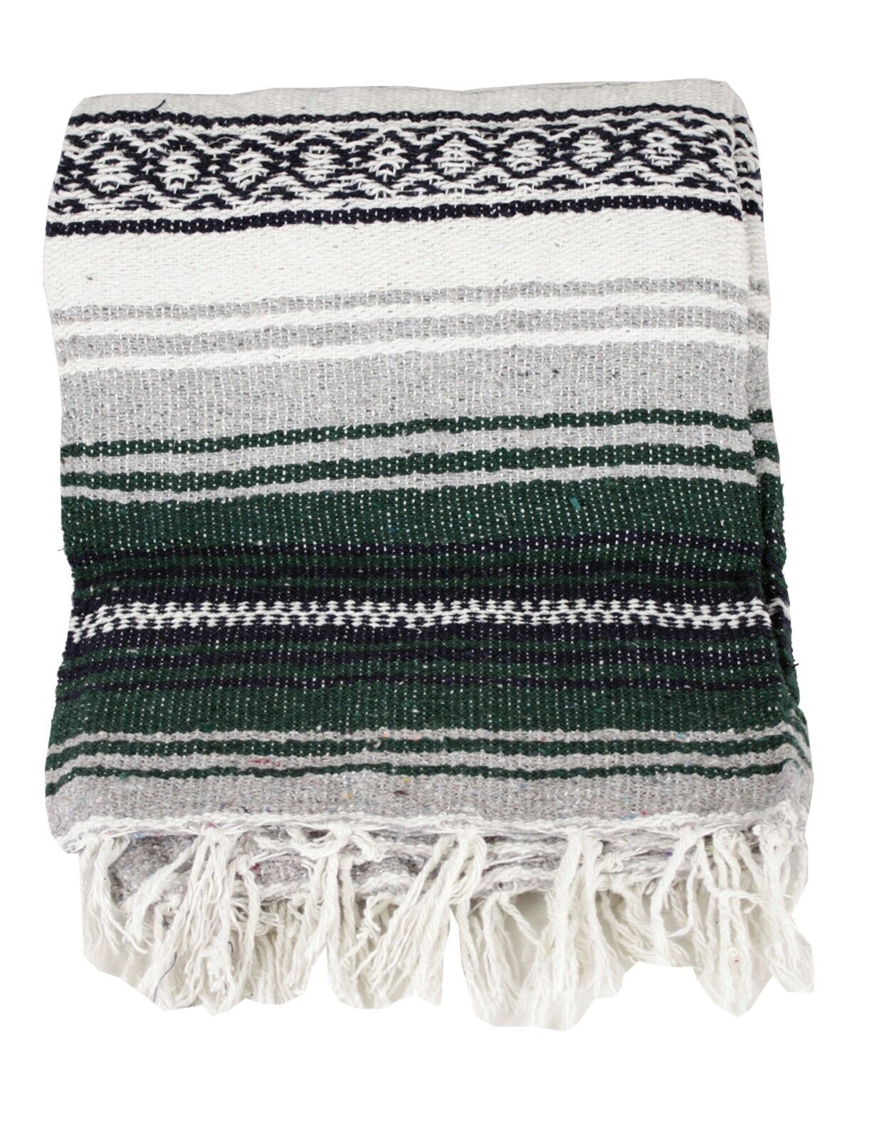Two (2) Falsa Blankets - Authentic Mexican 74” x 50” Random colors Без бренда - фотография #4