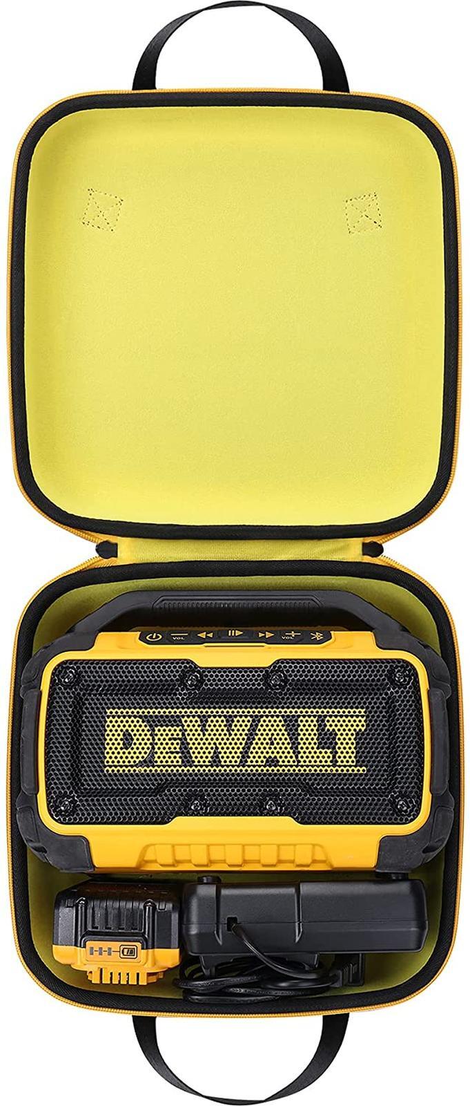 Hard Case Replacement for  20v Max Bluetooth Speaker Jobsite Dcr010 Does not apply - фотография #12
