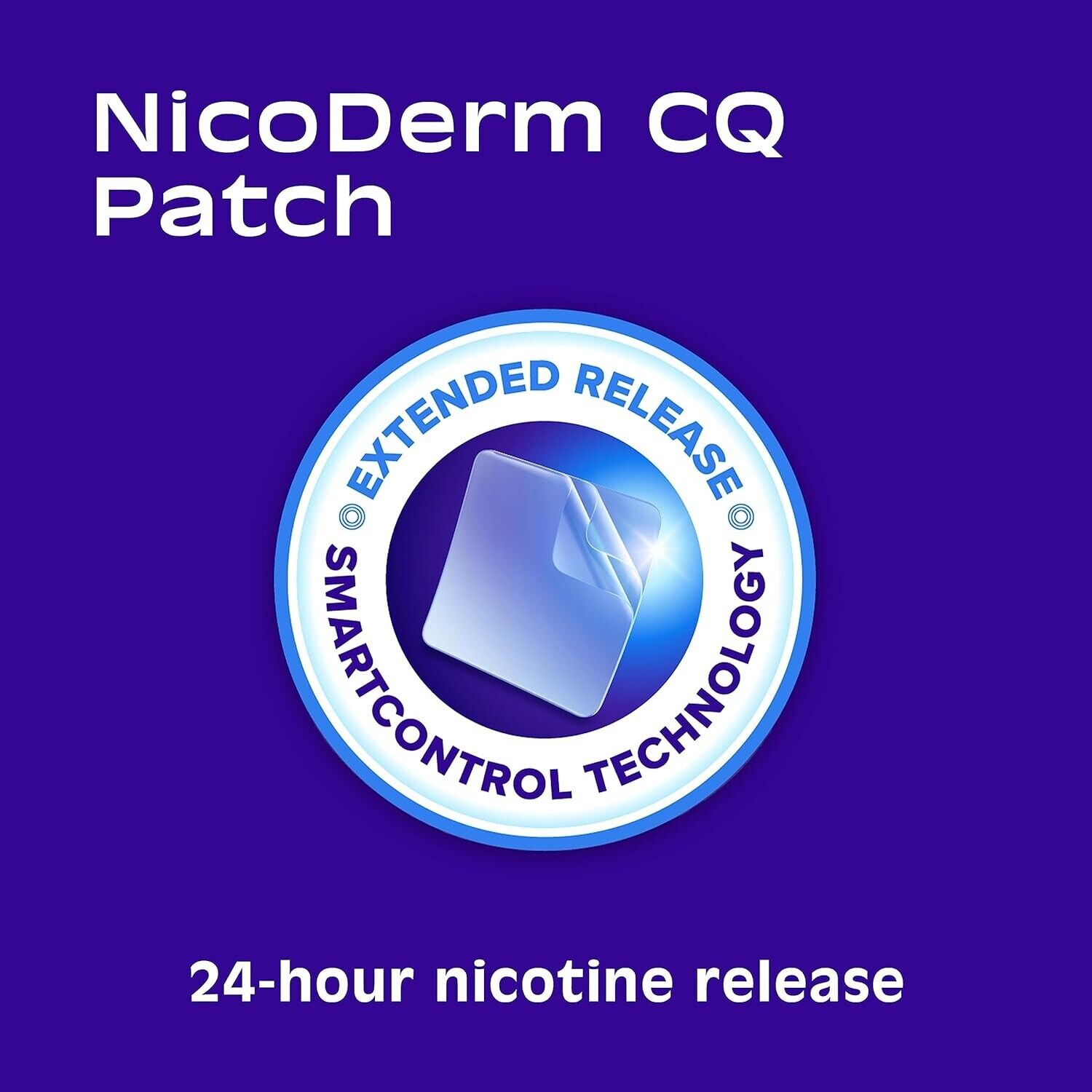 Nicotine Patches to Quit Smoking - 21 mg, 14 Count, Stop Smoking Aid Unbranded - фотография #6