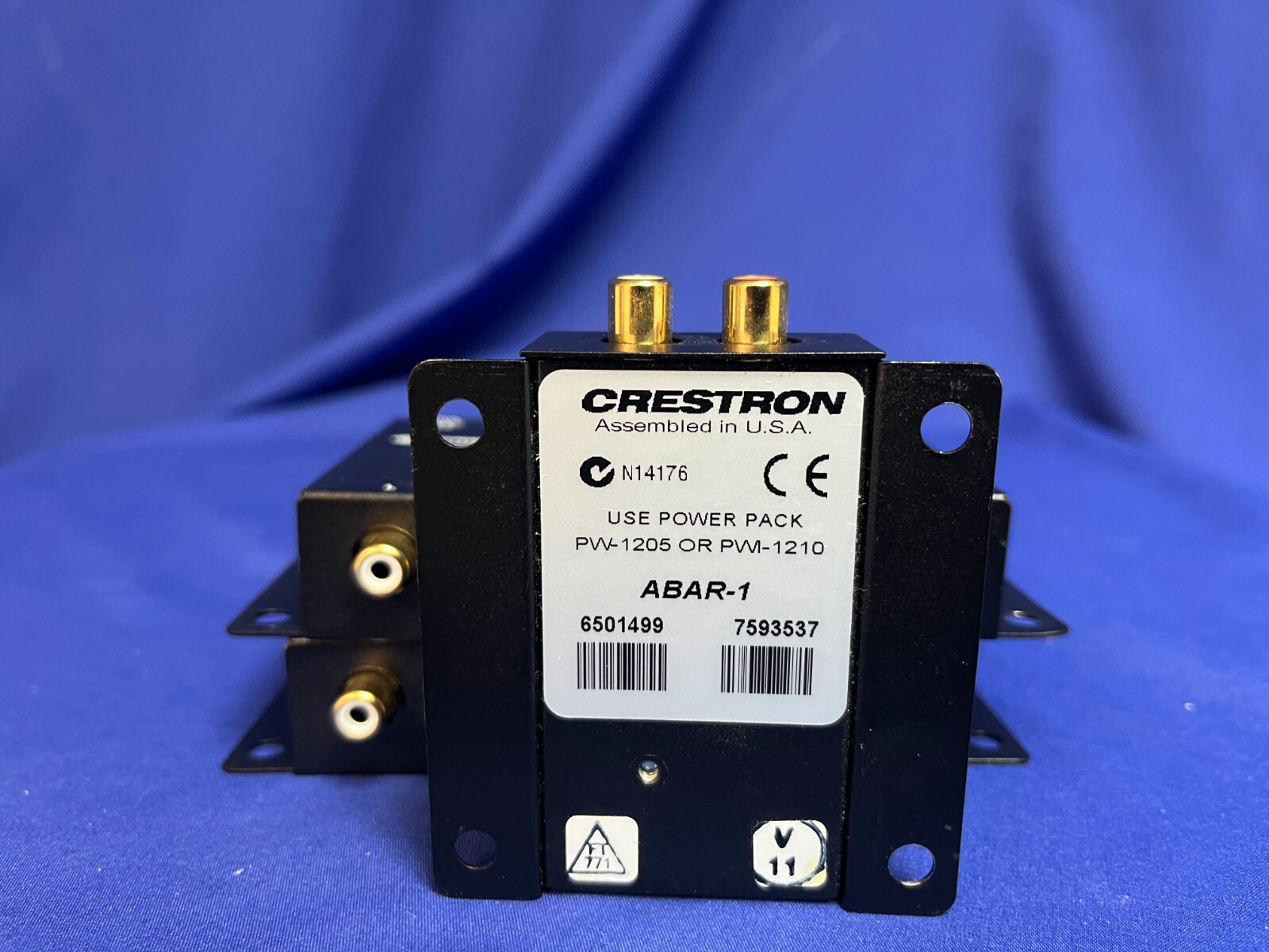 Crestron ABAR-1, CAT5 Balanced Audio Receiver - LOT of 5 Units - PreOwned Crestron - фотография #5