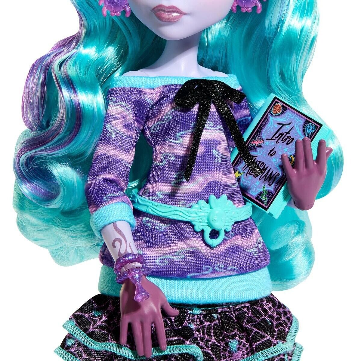 Monster High Creepover Party Twyla Doll Mattel HLP87 - фотография #4
