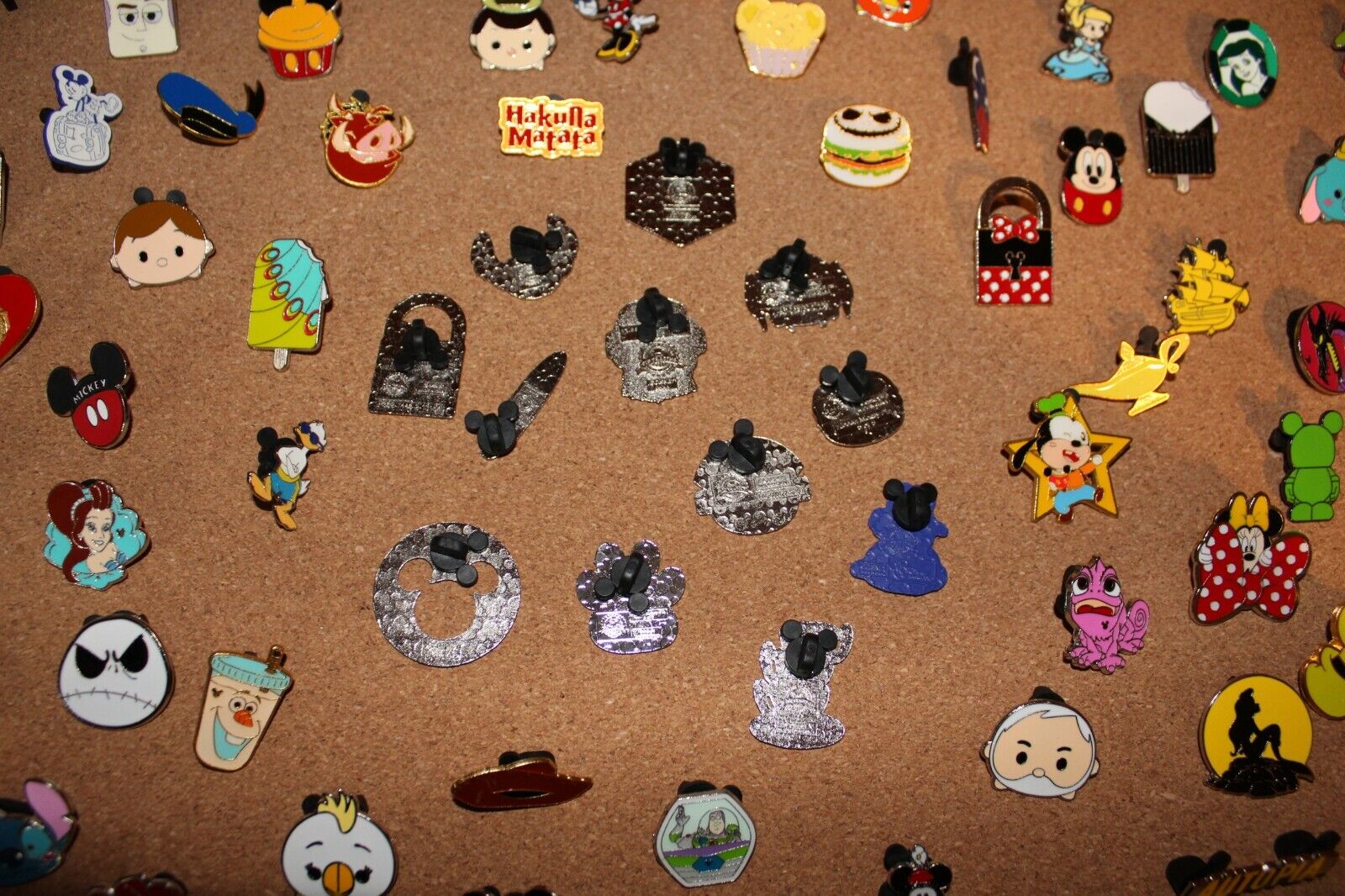 New Disney Pin Trading 50 Assorted Pin Lot - Buy up to 5 Lots With No Doubles Disney - фотография #4