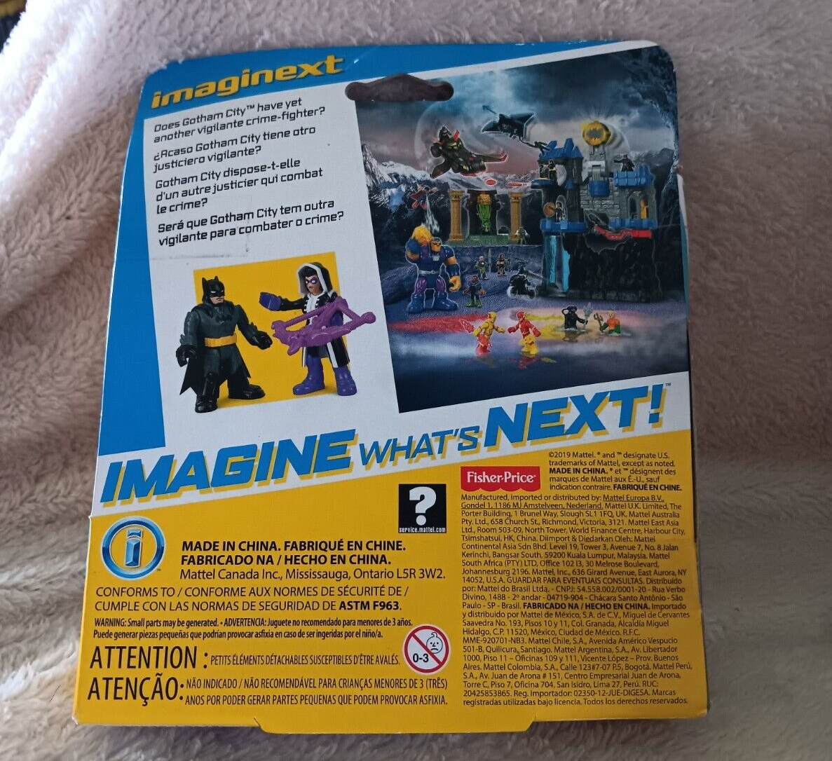 DC Super Friends Imaginext BATMAN & HUNTRESS Toy Figures Age 3-8 NEW Imaginext - фотография #2