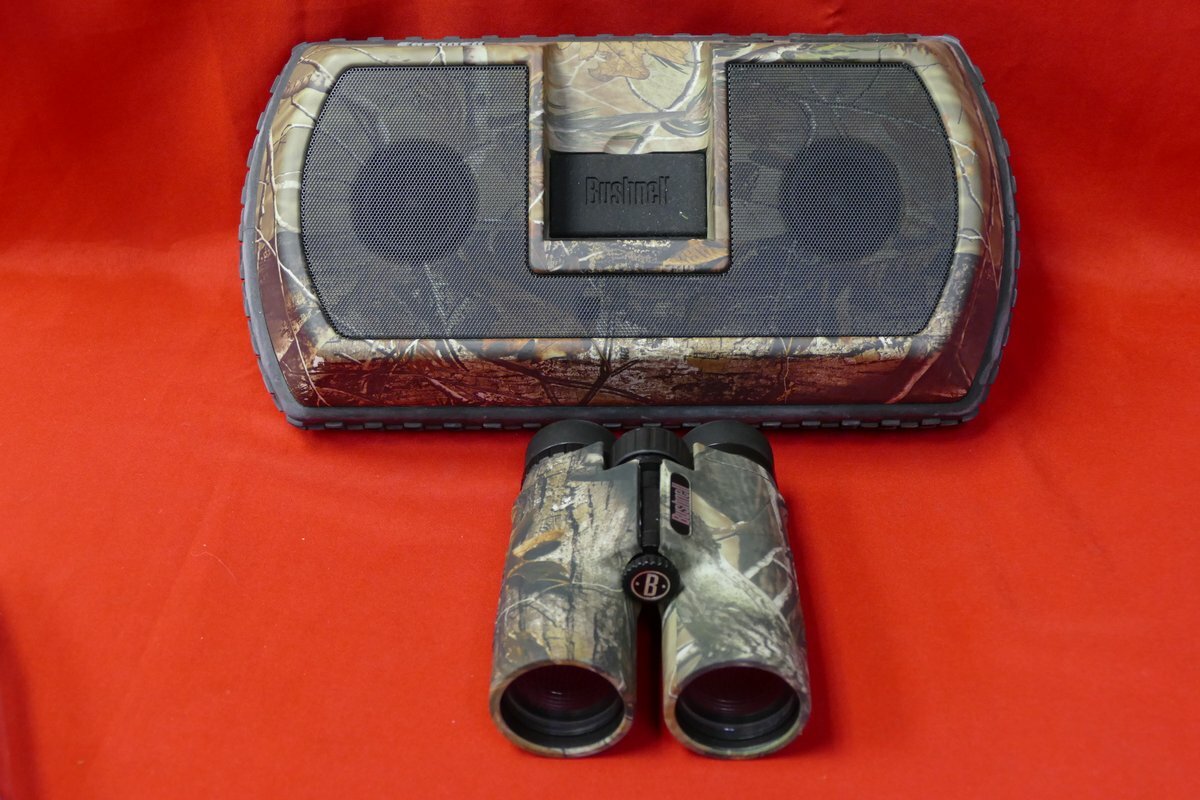 BUSHNELL POWER VIEW 10X42 BINOCULAR CAMO WITH BUSHNELL BOOM BOX Bushnell POWER VIEW - фотография #2
