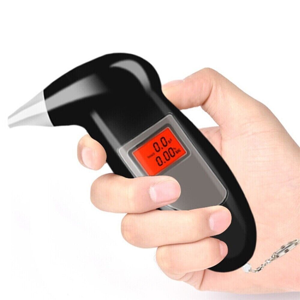Breath Alcohol Tester Breathalyser Self Analyzer Digital Detector Police Dailyselect Dose not apply - фотография #3