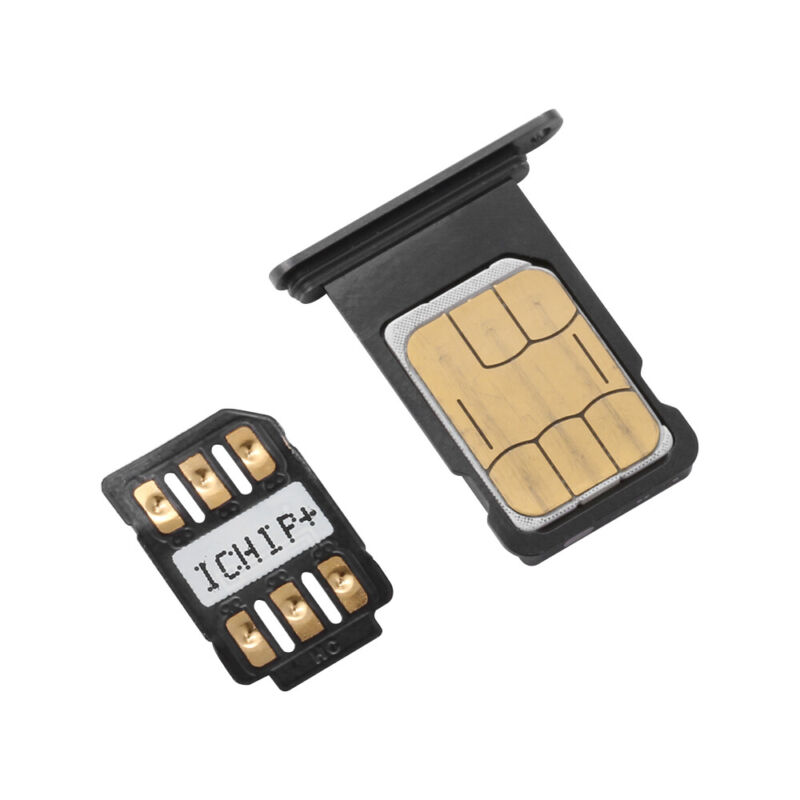 2X HEICARD UNLOCK Chip for iPhone 11 X XS 8 7 Unlocking Sim Card ICCID IOS13.2.3 Unbranded Does Not Apply - фотография #8