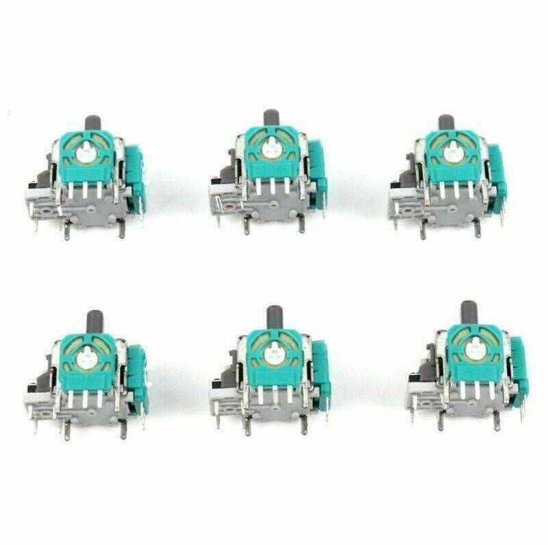 6pcs Analog Stick Joystick Replacement for XBox One PS4 Dualshock 4 Controller.. Unbranded Does not apply - фотография #7