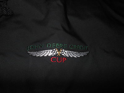 John Deere Credit Cup Jacket XXL NEW in Bag NICE RARE Dealer Promo Turning Point Turning Point - фотография #2