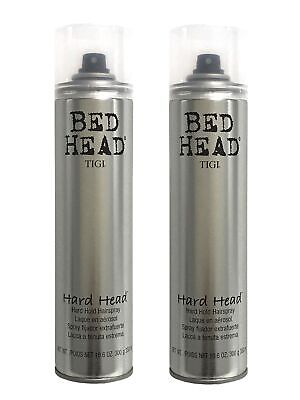 Tigi Bed Head Hard Head Hair Spray 10.6 Oz Pack of Two TIGI Does Not Apply