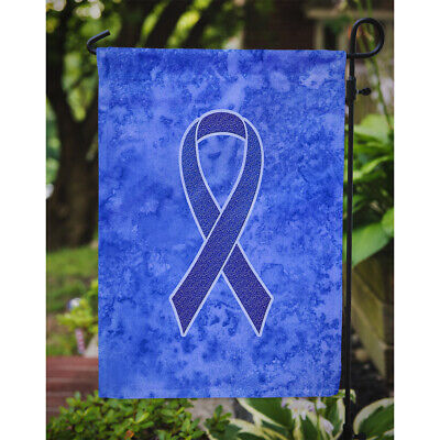 Carolines Treasures An1202gf Dark Blue Ribbon For Colon Cancer Awareness Flag Без бренда - фотография #3