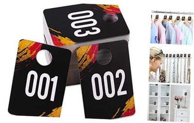  Live Number Tags001-100, Normal and Reverse Mirror Image Number Cards for  Does not apply Does Not Apply - фотография #8