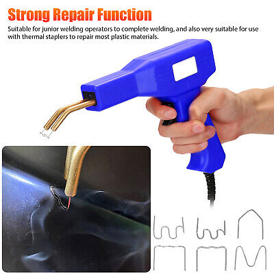 1200X Hot Staple Plastic Welding for Car Bumper Fender Welder Stapler Repair Kit EEEKit Does Not Apply - фотография #3