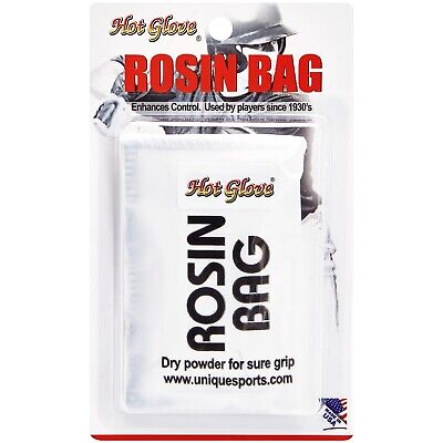 Hot Glove Dry Powder Rosin Bag, 2 oz (2-Pack) Unique Sports ROZ-B - фотография #2