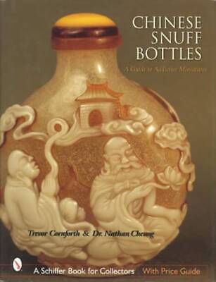 Vintage Chinese Snuff Bottles Collector ID Guide 17th Century & Up Без бренда