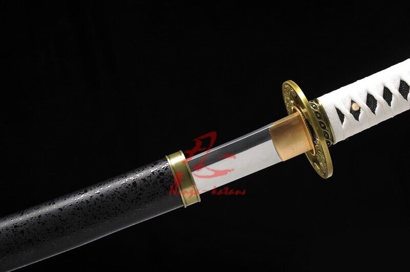 clay tempered T-10 steel blade Yamato Samurai Katana Sword Devil May Cry Virgil  Без бренда - фотография #8