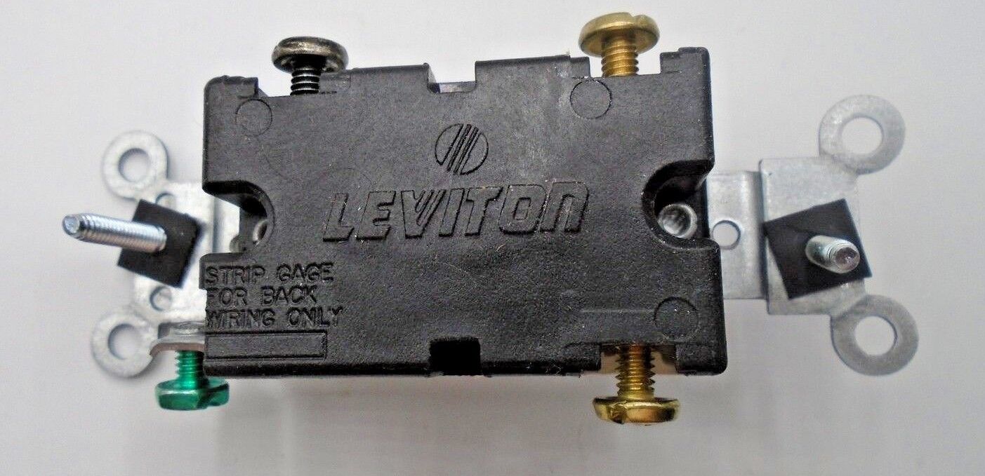 Leviton Ivory CS320-21 Commercial 3 Way Toggle Wall Lght Switch LOT OF 7 NIB *28 Leviton CS320-21 - фотография #4