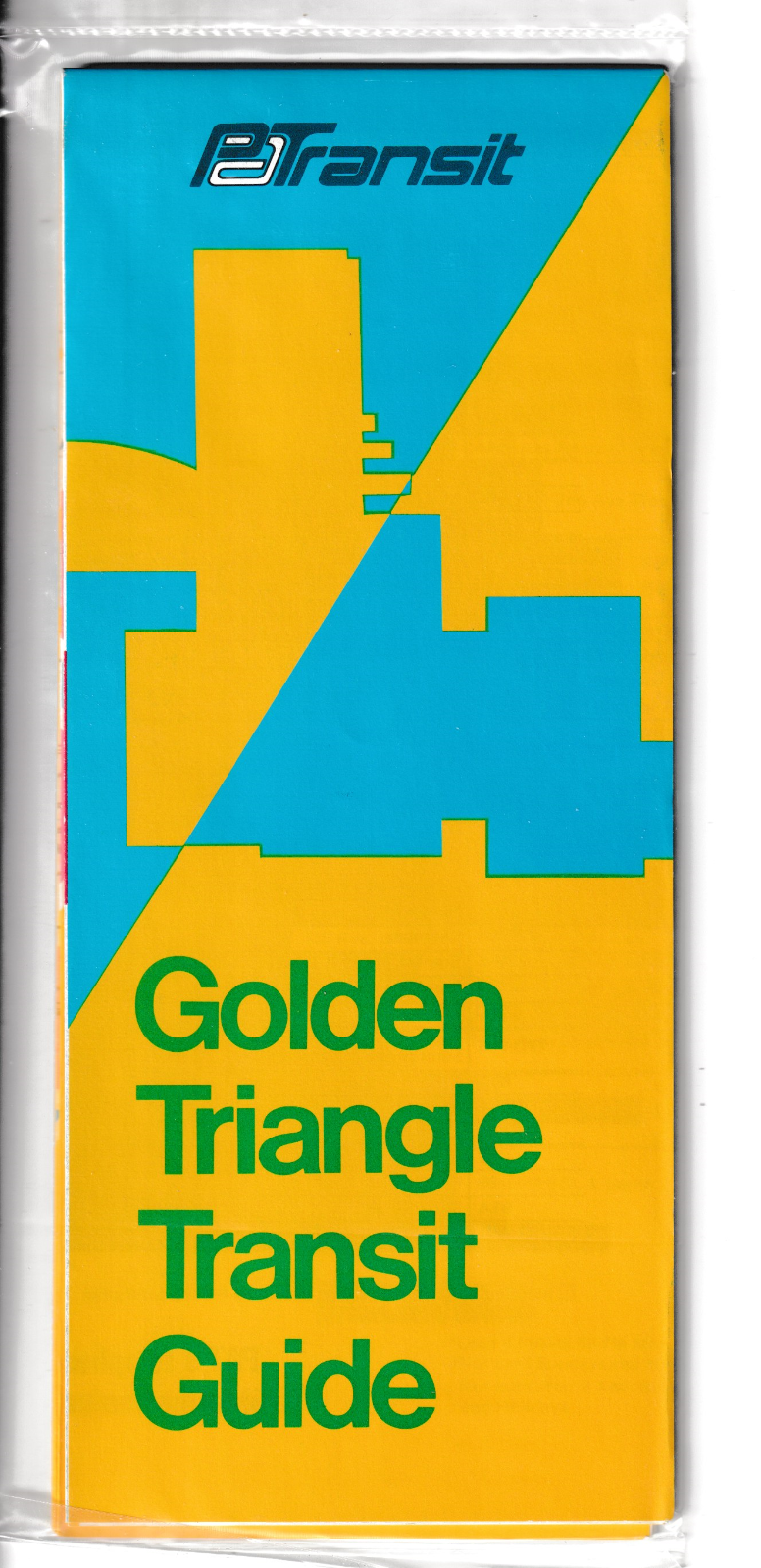 PITTSBURGH  -  PaTRANSIT      TRANSIT  GUIDE  -  Undated  1980's ( ? )  ( MINT ) Без бренда