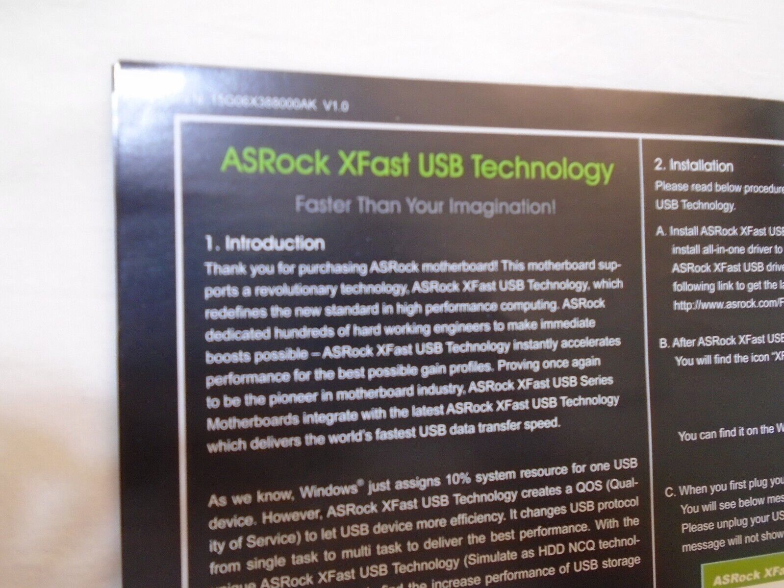 ASRock N68-VGS3 UCC Quick Installation Guide & DVD AS Rock - фотография #5