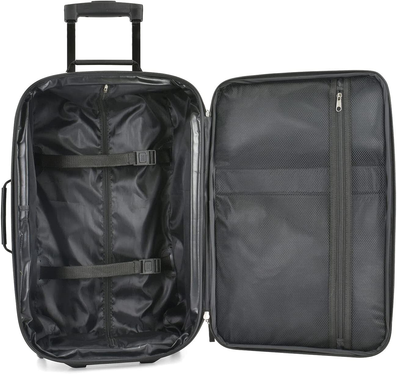U.S. Traveler 2 Piece Expandable Softside Luggage Set 21" Carry On Tote Bag US Traveler Does Not Apply - фотография #7