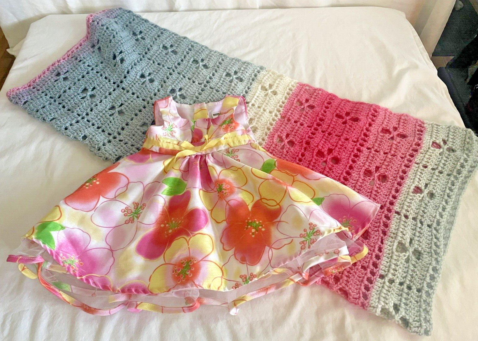 65 Pc 0-3 Mo Baby Girl Clothes + Hats & HeadBands Big Huge Bundle Set Lot Mix - фотография #5