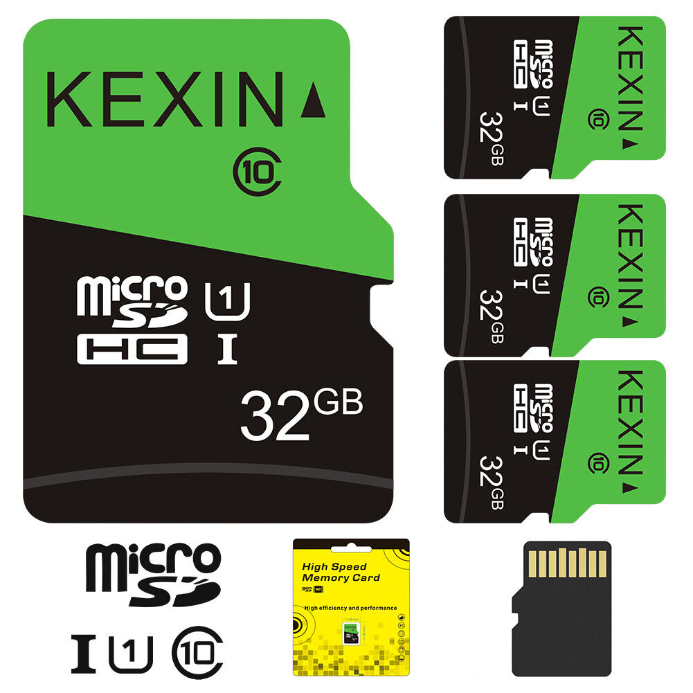 5PACK/Lot 32GB Micro SD Card SDHC Memory Card TF Class 10 SD High Speed TF Cards Kexin Does Not Apply - фотография #2